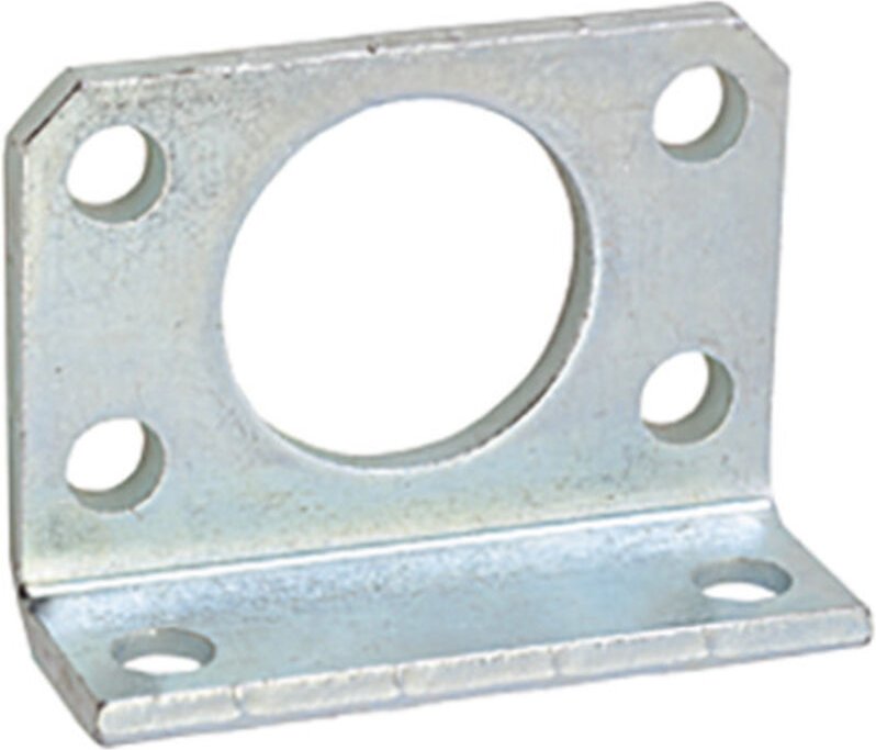 Fußbefestigung, für Rundzylinder (nicht iso 6432), Kolben-Ø 40 - Riegler