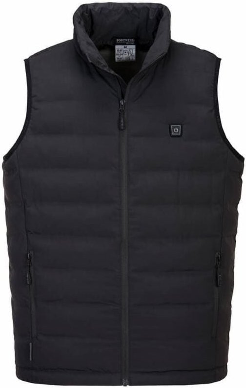 Thumbnail - Ärmellose Daunenjacke - PORTWEST - Heizbar USB Schwarz T.S S549BKRS