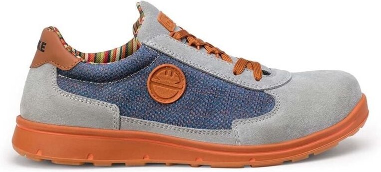 Dike - cross cenere S1P src esd Sicherheitsschuhe - 45 eu