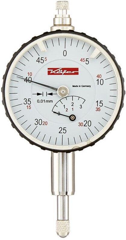 Präz.-Messuhr KM4T Mag. d 40mm Magnerückw. Käfer