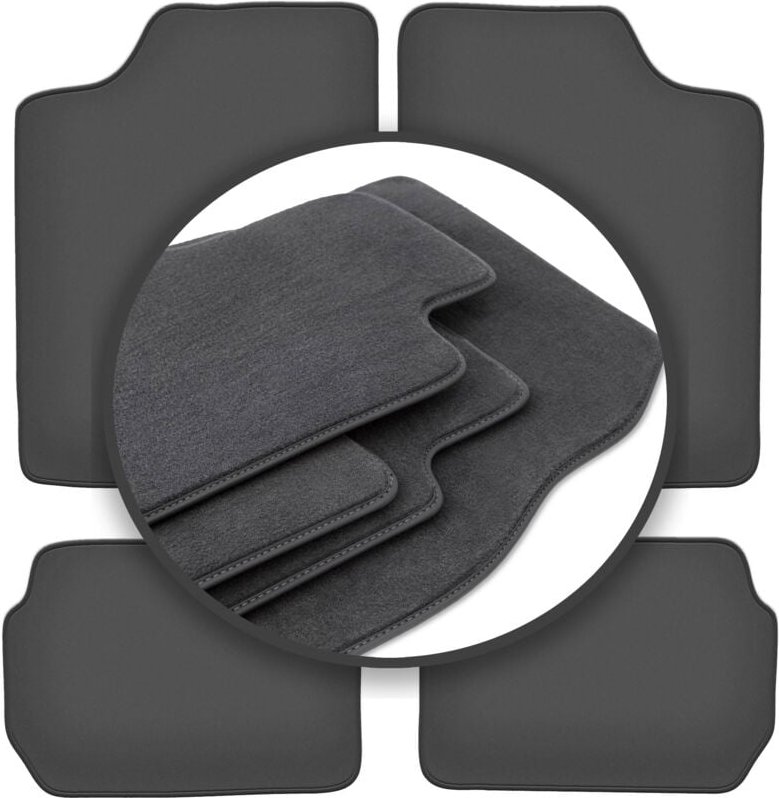 Premium-Fußmatten für: Suzuki Swift II Fließheck, Limousine (1988-2004)