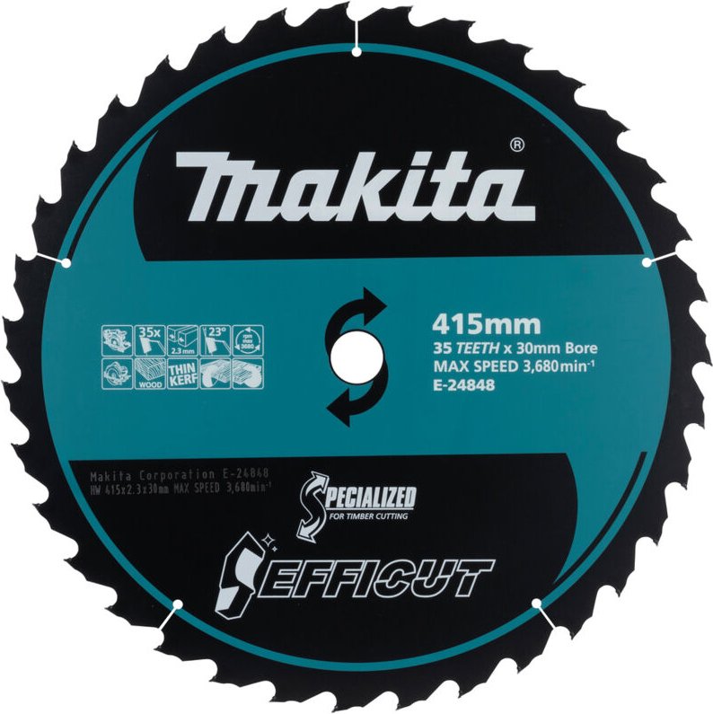 Makita E-24848 EFFICUT Sägeblatt 415x2,3x30mm