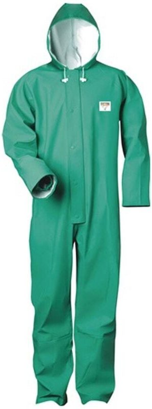 Thumbnail - Overall chem-star Größe xxl grün PSA-Kategorie iii