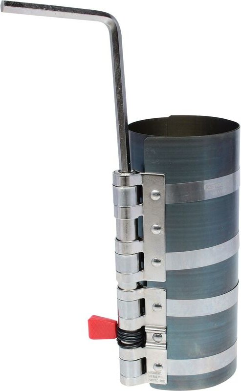 Kolbenring-Spannband, ø 90-175mm, H=165mm