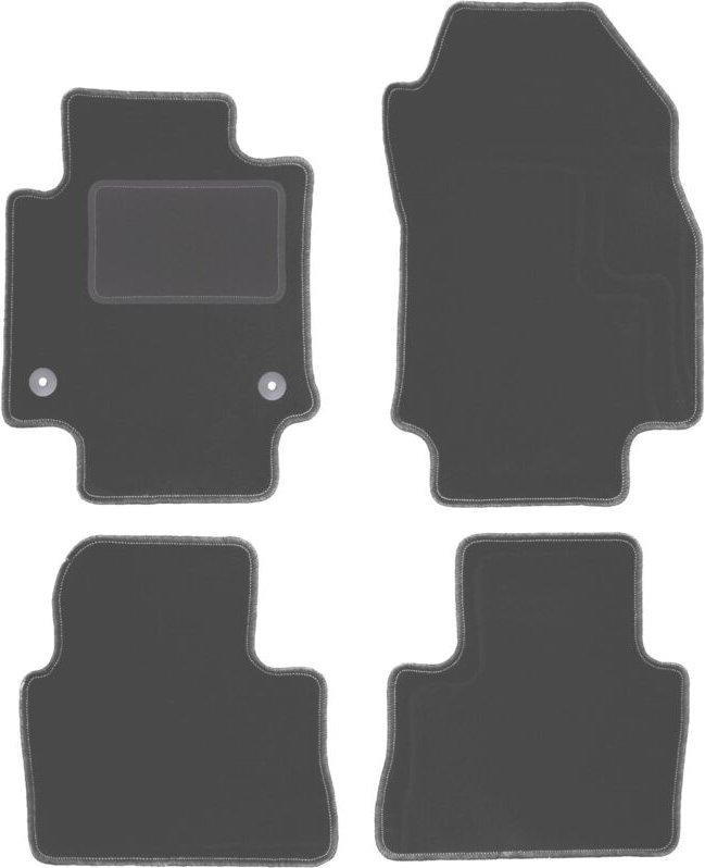 Graphit-Fußmatten für: Toyota RAV4 V SUV (2019-)