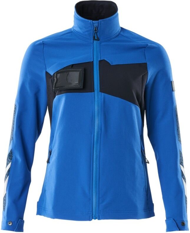 Mascot Jacke ACCELERATE Vier-Wege-Stretchstoff, leicht Damen 18008 Gr. 3XL azurblau/schwarzblau