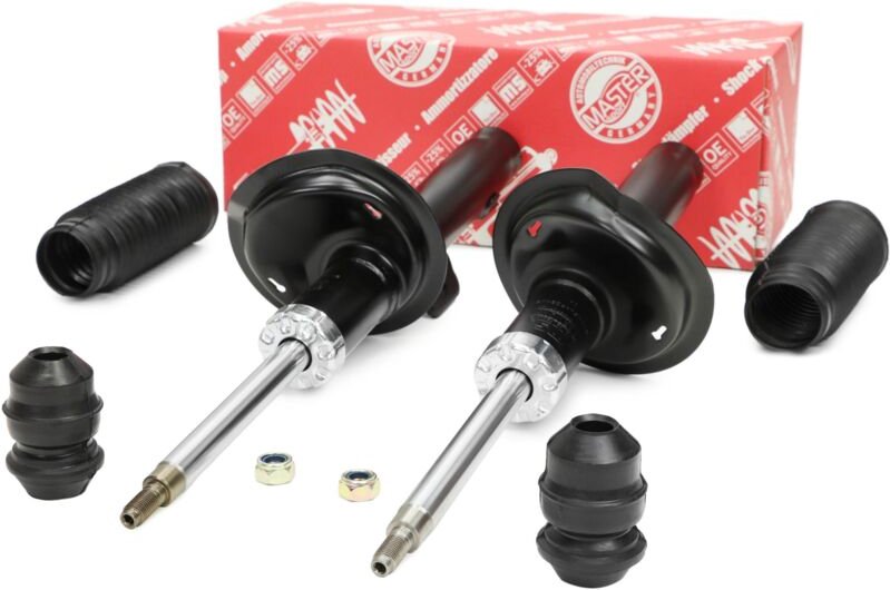 STOSSDÄMPFER-KIT + Anschlagpuffer „MS“ vorne CITROËN BERLINGO, PEUGEOT 206, 206+, PARTNER 1.1-2.0D 07.