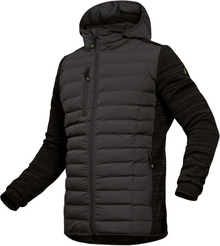 Triuso Leibwächter Hybridjacke Herren CAHYJ Gr. XS anthrazit