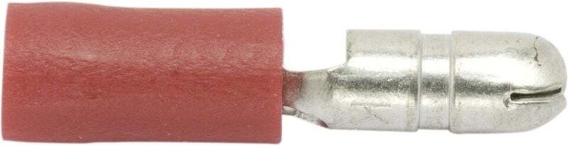Thumbnail - SWG Rundstecker rot 4mm 0,5-1,0 mm² Autoreparatur