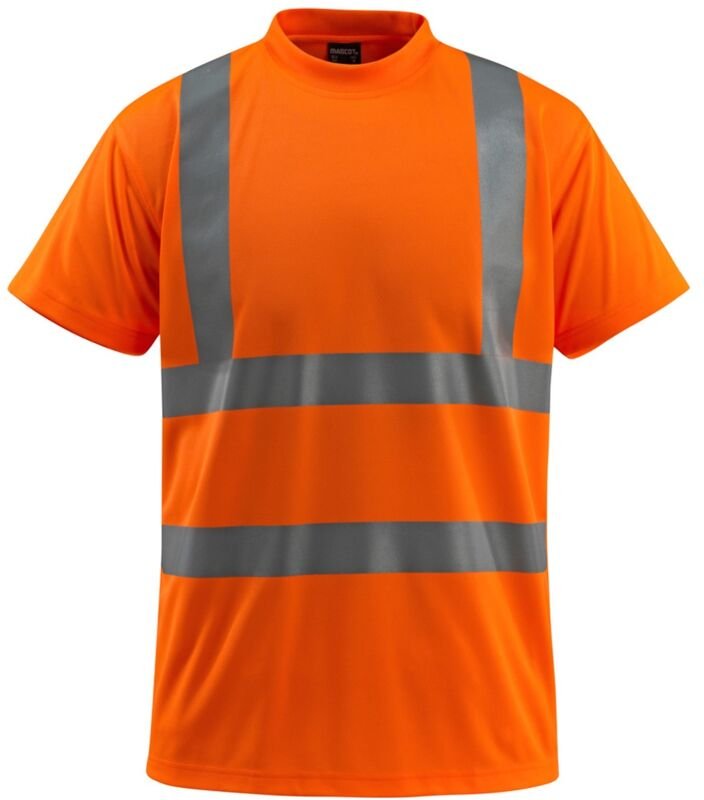 Safe light T-Shirt Townsville Gr. l warnorange - Mascot