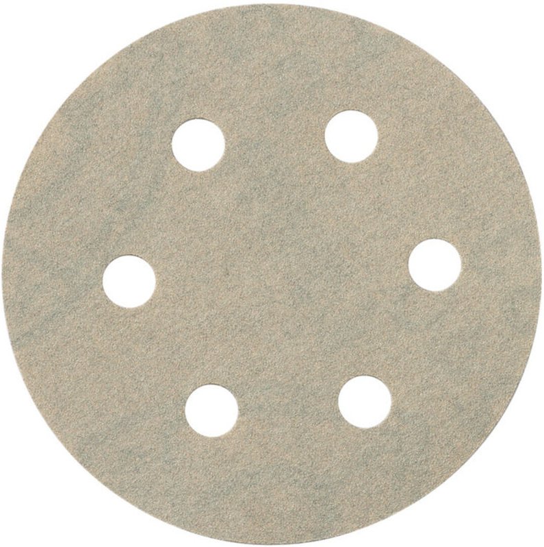 25 Haftschleifblätter, 80 mm, p 60, Farbe, Serie 'professional', für Farbe, Lack - Metabo