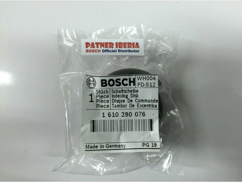 Original Ersatzteil Bosch 1610290076 Exzentertrommel für gbh 5-40 de/dce und gsh 5 e/c