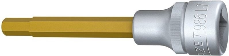 Schraubendreher-Steckschlüsseleinsatz 986L-7 ∙ 1/2 Zoll (12,5 mm) Vierkant hohl ∙ Innen Sechskant Profil ∙ sw 7 mm