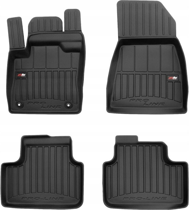 GUMMIMATTEN UND FUSSMATTEN VOLVO C40 Recharge ab 2021 - 3D-MULDE