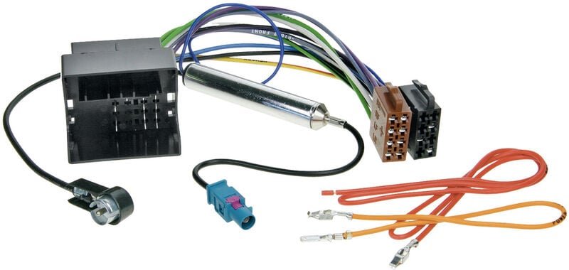 Adnauto - acv 1324-45 iso Radioadapterkabel Passend für (Auto-Marke): Audi, Seat, Skoda, Volkswagen