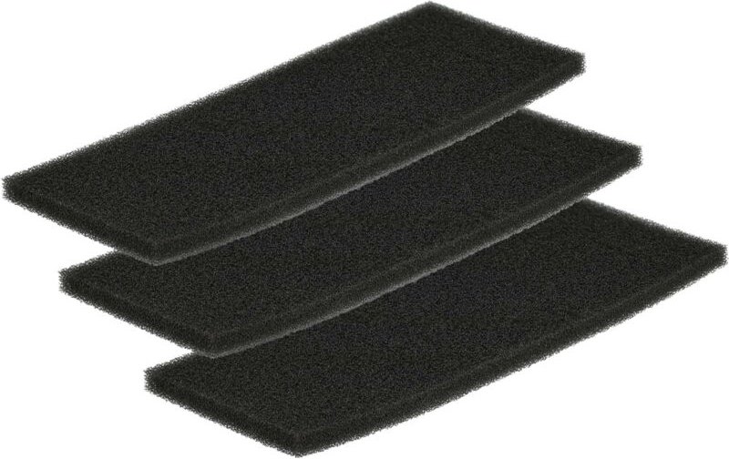 Vhbw - 3x Filter kompatibel mit Rowenta X-plorer Serie 80 Allergy Connect RR7747 Saugroboter, Staubsauger Roboter - Filt...