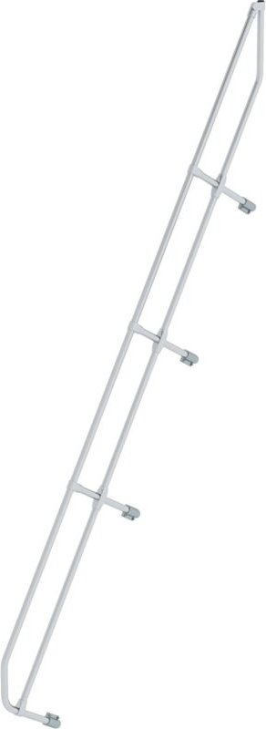 Günzburger Steigtechnik - zweiter Handlauf für Treppe 60° 14 Stufen - 600294