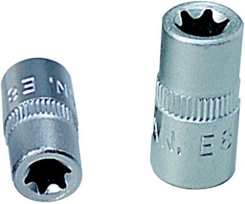 KS-Tools 911.4332-e 1/4" TX-E-Stecknuss,E10"