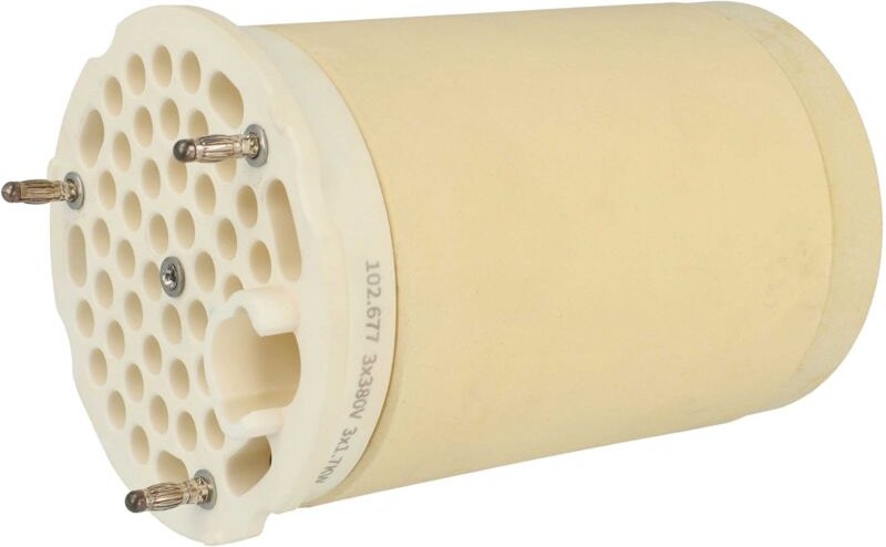 Vhbw - Heizelement kompatibel mit Leister 117.276, 115.571 Heißluftschweißpistole - 5100 - 8000 w, Keramik Heizkern, 8,4...