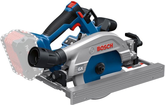 Bosch Akku-Kreissäge gks 18V-57-2 gx ohne Akku und Ladegerät im Karton