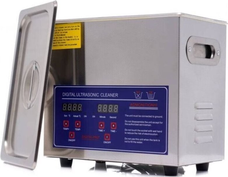 Ultraschallreinigungsgerät 6L 220W Ultraschallgerät Ultraschallreiniger Ultrasonic Cleaner +Korb