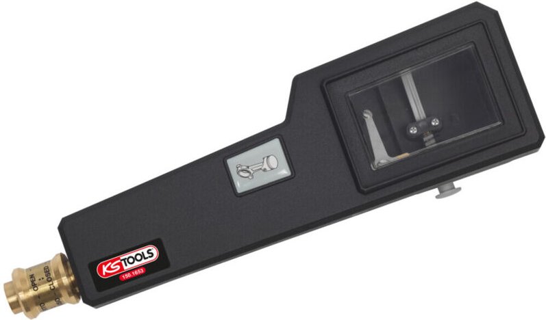 Ks tools Kompressions-Druckprüfgerät für Benzinmotoren mit Diagrammschreiber ( 150.1659 )