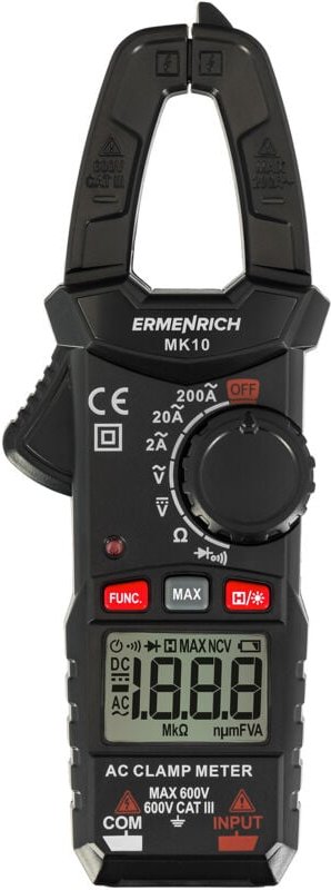 Stromzange de digital Ermenrich Ping MK10