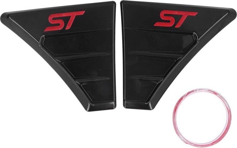Thumbnail - Auto Front Kotflügel Side Air Vent Abdeckung Trim 1 Paar Kotflügel Seiten Lüftungsabdeckungen für st rs Style Auto Außer...