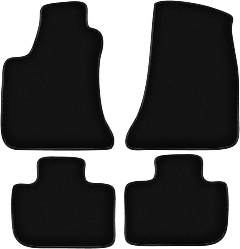 BASIC schwarze Veloursmatten für: Lancia Thema II Limousine (2011-2014)