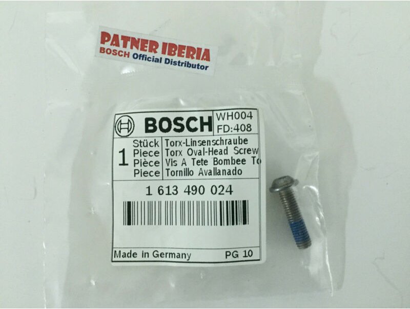 Original Ersatzteil Bosch 1613490024 Torx Linsenkopfschraube
