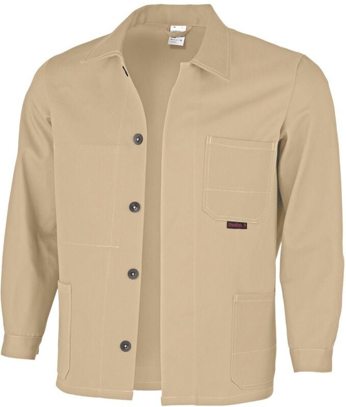 Qualitex Arbeitsjacke "favorit", Größe: 25, Farbe: khaki