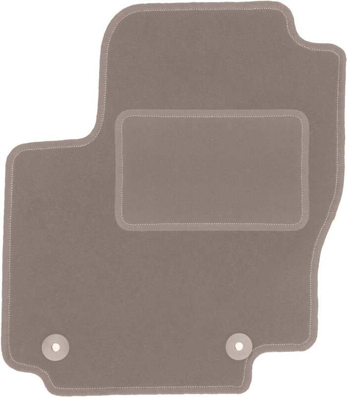 Beige Fahrermatte für: Ford Mondeo MK4 Liftback, Limousine, Kombi (2007-2012)