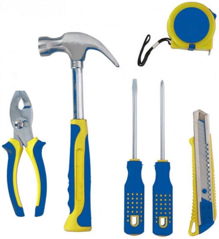 Trade Shop Traesio - Trade Shop - anforderungen von arbeit 6PZ kit utensili fai von ihnen mit martello pinze cacciavite ...