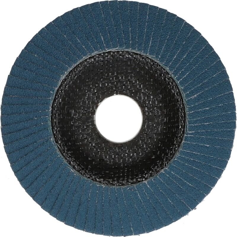 Fiberfächerscheibe, NORTON, Ø 115 x 22 Korn 80 Sans marque