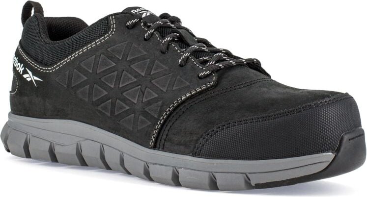Reebok Sicherheitshalbschuhe S3 Excel Light Schwarz 43