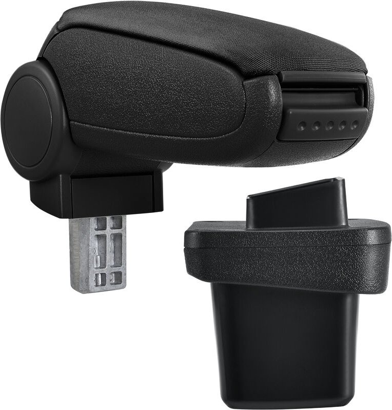 Pro.tec - Mittelarmlehne vw Golf 7 mit Staufach Textil Schwarz