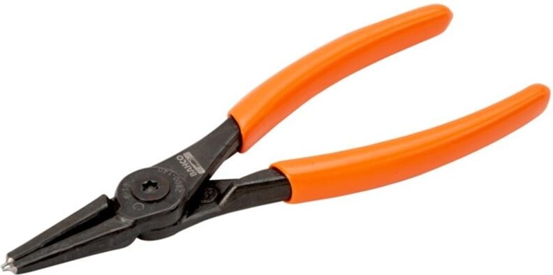 Bahco Zange für Innensicherungsringe mit geraden Backen, brüniert 300 mm