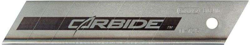 Abbrechklinge Carbide 25mm 5 Stück - Stanley