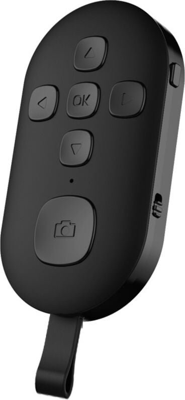 Bluetooth-Fernbedienung für Mobiltelefone, großes Lademodell mit 7 Tasten, kabelloses Fotografieren, Selbstaufnahme, Vid...