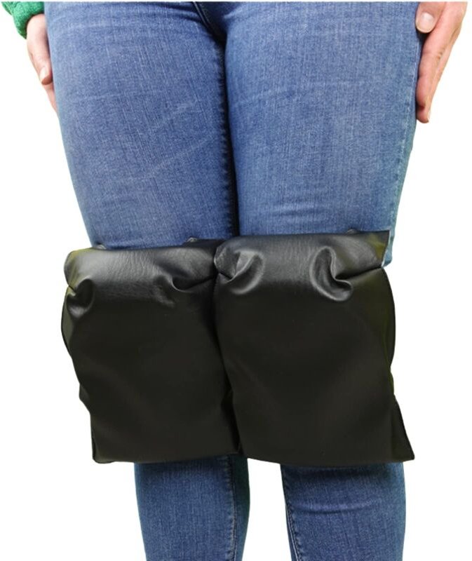 Greenmill nakolanniki z gąbką