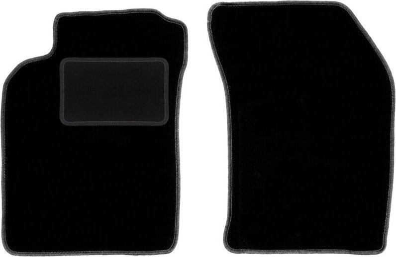 Vordere Matten schwarz für: Nissan Almera N15 Fließheck, Limousine (1995-2000)
