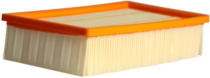 Set mit 2 Flachfaltenfiltern für Original-Kärcher-Modelle: nt 25/1 Ap, nt 35/1, nt 35/1, nt 45/1, nt 55/1, nt 361, nt 56...