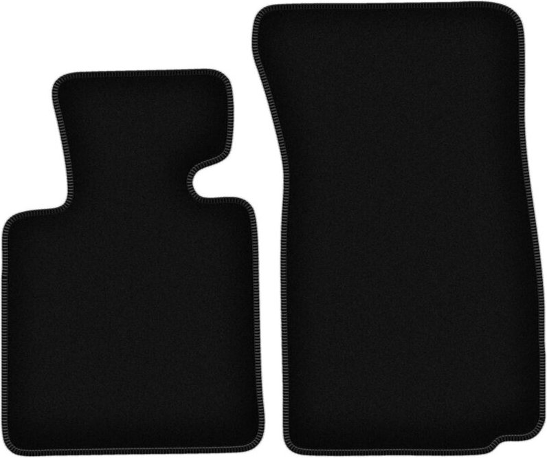 BASIC schwarze Veloursmatten für: BMW Z4 E85 Cabrio (2002-2008)