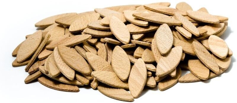 Verbindungslatten Gr. 20, 100 Stück, Lamello, Hochwertige Flachdübel aus Buchenholz für Schreiner und Heimwerker, Typ La...