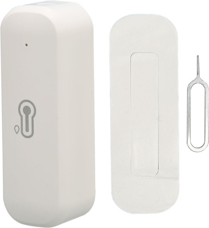 Hygrometer-Thermometer für Zigbee-Verbindung, WiFi, für drinnen und drauen, kabelloser Temperatur- und Feuchtigkeitssens...