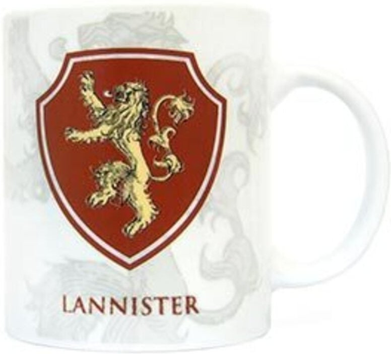 Game of Thrones - Game of Thrones Lannister-Schild Keramikbecher (SD Toys SDTHBO02092) Game of Thrones Lannister-Schild ...