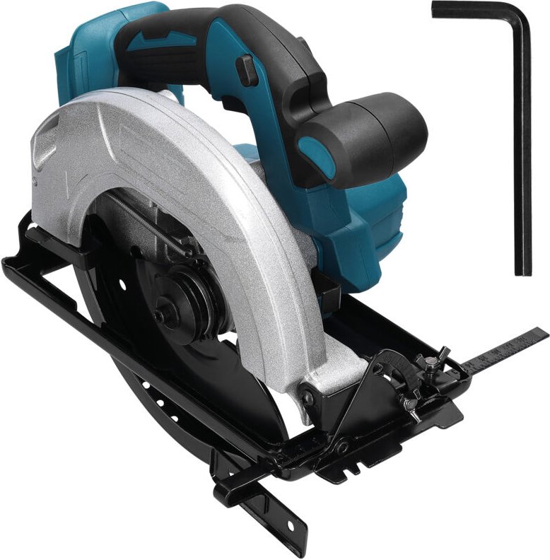 Scie Circulaire, Scie Circulaire électrique, 3800RPM, Profondeur de coupe 57mm (0°), 41mm (45°), pour la Coupe du Bois