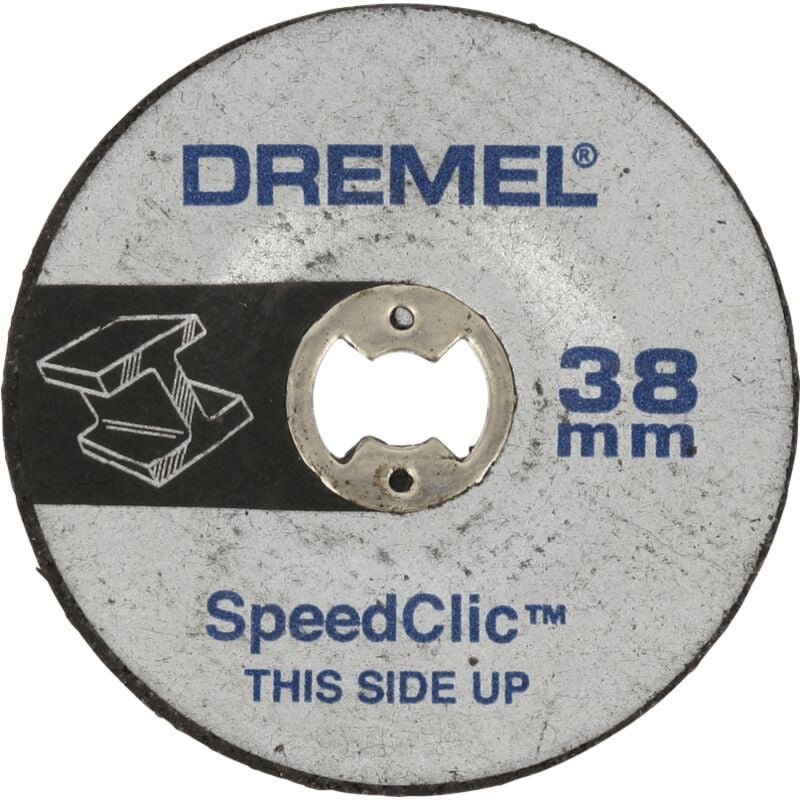 Ez SpeedClic Schleifscheibe ø 38,0 mm (2 Stück) - Dremel