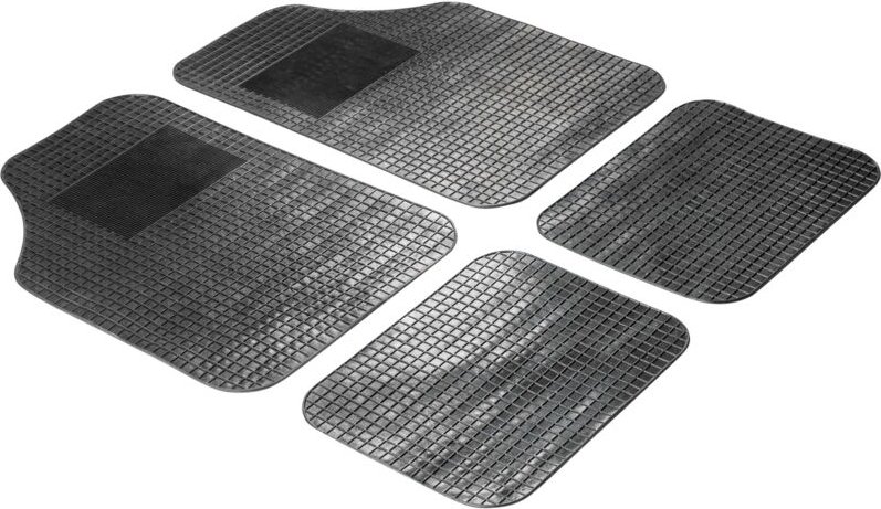 Anti-Rutschmatte-Auto Varios, zuschneidbare Gummimatte 4er Set