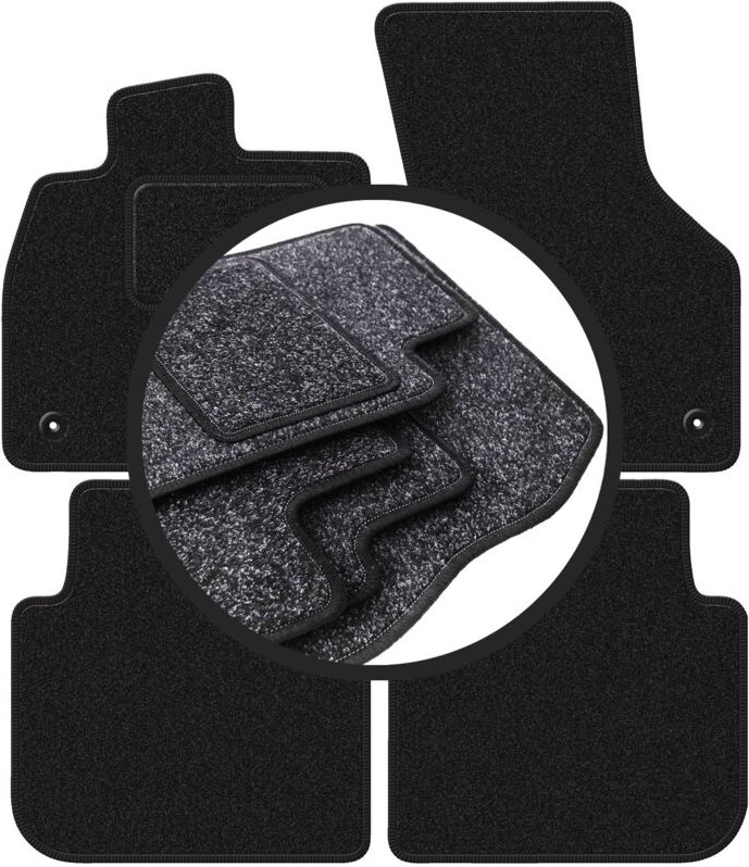 ANTHRA Autofußmatten für: Seat Tarraco Crossover (2018-)